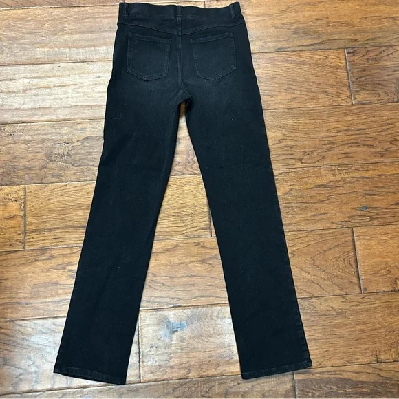 Betabrand pull on straight leg jeans - Picture 3 of 7